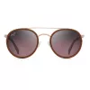 MAUI JIM RS534-16R Gafas de sol unisex, montura negro mate, lente gris neutro, 54/18/140 mm