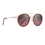 MAUI JIM RS534-16R Gafas de sol unisex, montura negro mate, lente gris neutro, 54/18/140 mm