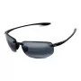 MAUI JIM gafas de sol unisex 407-02 Mauna Kea Gloss Black Neutral Grey Polarized 64mm