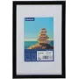 MAUL 1934490 marco para una foto - placas de MDF - plástico - policarbonato (PC) - negro - sobremesa - 10 x 15 cm - rectangular