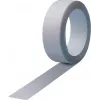 MAUL 6210102 Cinta magnética autoadhesiva 100 cm, aluminio blanco, regla métrica