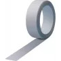 MAUL 6210102 Cinta magnética autoadhesiva 100 cm, aluminio blanco, regla métrica