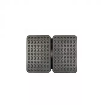 Reposapiés MAUL MAULstep duo, 43x32 cm, negro