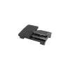 MAUL MAULstep duo Reposapiés, 43x32 cm, negro