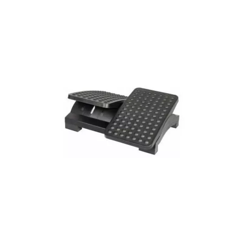 MAUL MAULstep duo Reposapiés, 43x32 cm, negro