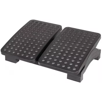 Reposapiés MAUL MAULstep duo, 43x32 cm, negro