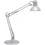 MAUL 8201095 lámpara de mesa E27 LED plateada