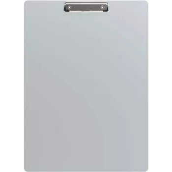 MAUL tablilla con pinza de aluminio A3 vertical con pinza de palanca, plata 23530-08