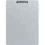 MAUL tablilla con pinza de aluminio A3 vertical con pinza de palanca, plata 23530-08