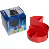 MAUL organizador de escritorio redondo plástico 14 cm de diámetro 12,5 cm de largo 4117625