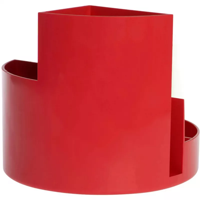 MAUL organizador de escritorio redondo plástico 14 cm de diámetro 12,5 cm de largo 4117625