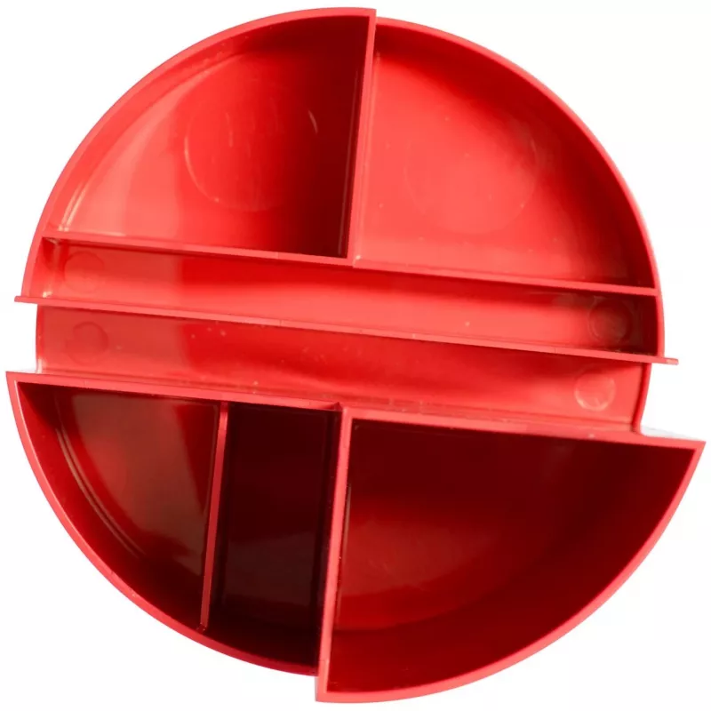MAUL organizador de escritorio redondo plástico 14 cm de diámetro 12,5 cm de largo 4117625