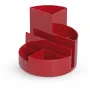 MAUL organizador de escritorio redondo plástico 14 cm de diámetro 12,5 cm de largo 4117625