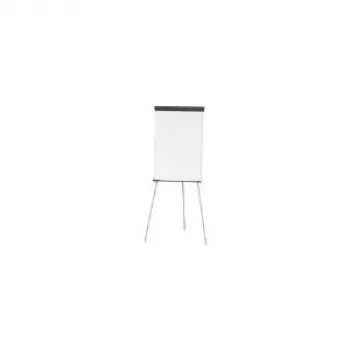 Flipchart MAUL Standard melamina, pizarra blanca 660 x 970 mm, borrado en seco, trípode 6371682