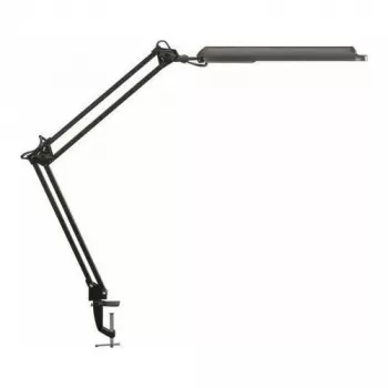 MAUL Lámpara de mesa LED Atlantic con base de pinza Negra