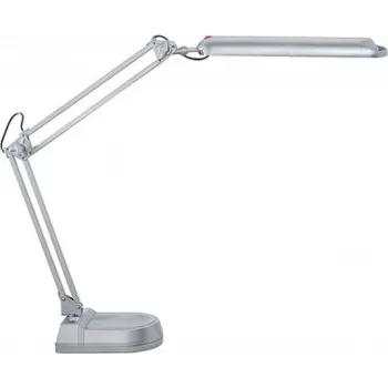 MAUL Lámpara de escritorio LED Atlantic con soporte plata