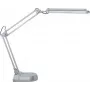 MAUL Lámpara de escritorio LED Atlantic con soporte plata