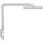 MAUL lámpara de escritorio LED Intro regulable con base de pinza blanca