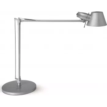 MAUL lámpara de escritorio LED Rock Silver