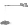 MAUL lámpara de escritorio LED Rock Silver
