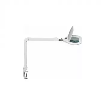MAUL Lupa LED Crystal regulable blanco