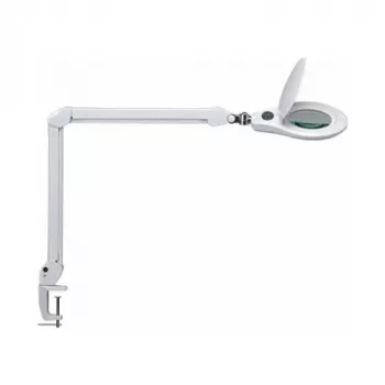 MAUL Lámpara de aumento LED Source regulable blanca