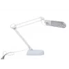 MAUL Lámpara de mesa LED Atlantic con soporte Blanco