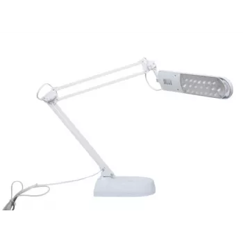 MAUL Lámpara de mesa LED Atlantic con soporte Blanco