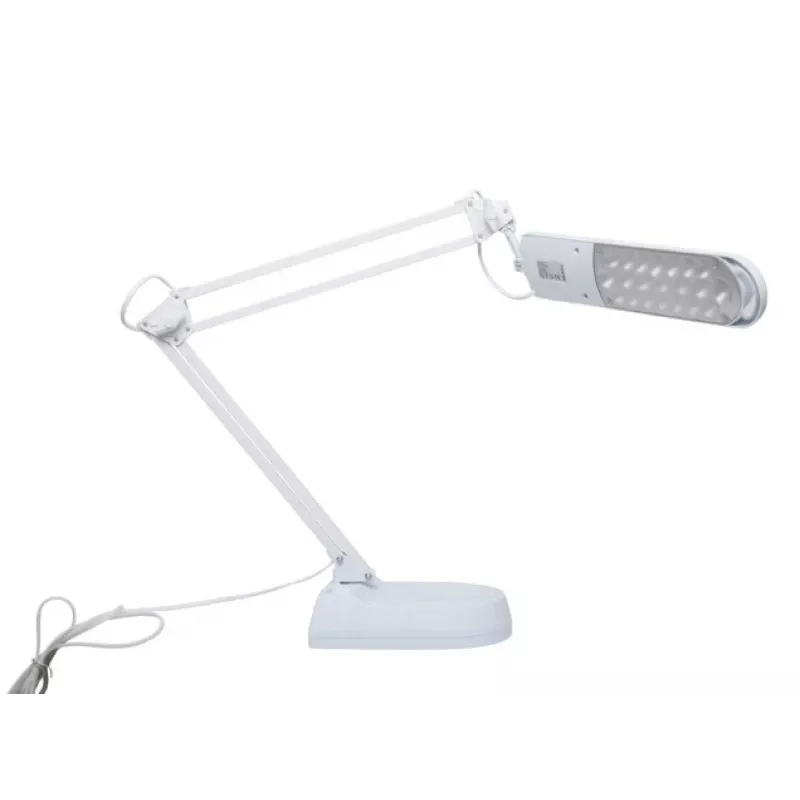 MAUL Lámpara de mesa LED Atlantic con soporte Blanco