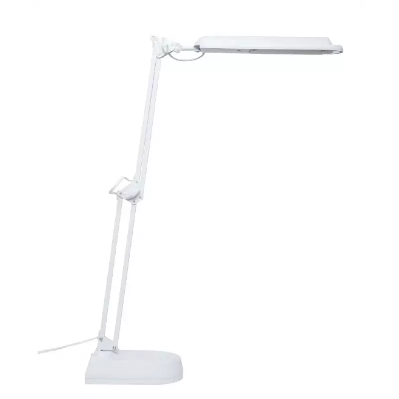 MAUL Lámpara de mesa LED Atlantic con soporte Blanco