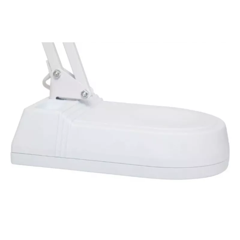 MAUL Lámpara de mesa LED Atlantic con soporte Blanco