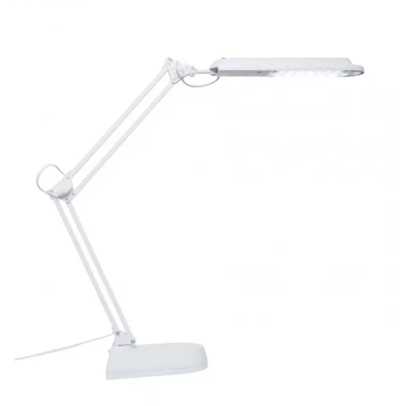MAUL Lámpara de mesa LED Atlantic con soporte Blanco