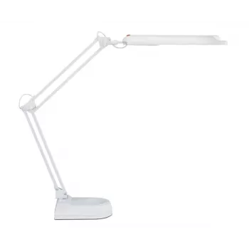 MAUL Lámpara de mesa LED Atlantic con soporte Blanco