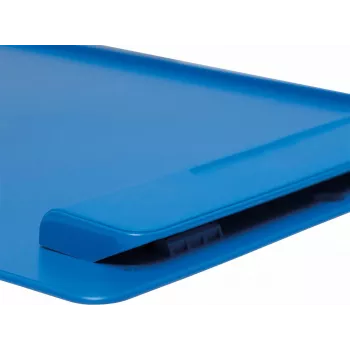 MAUL Maulgo tabla con pinza de reciclaje A4, plástico, azul 2325137.ECO