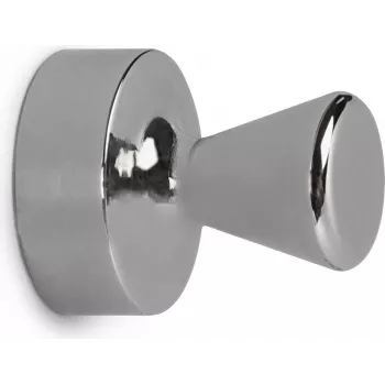 MAUL Imán cónico de neodimio, 15 mm de diámetro, niquelado, 7 kg de fuerza de sujeción, 1 unidad 6168796