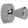 MAUL Imán cónico de neodimio, 15 mm de diámetro, niquelado, 7 kg de fuerza de sujeción, 1 unidad 6168796