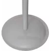 MAULsaphir Lite Perchero gris 8 ganchos 1700 mm acero base de hormigón 9401582
