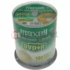 Maxell DVD+R 4.7 GB 16x 100 discos spinde cakebox