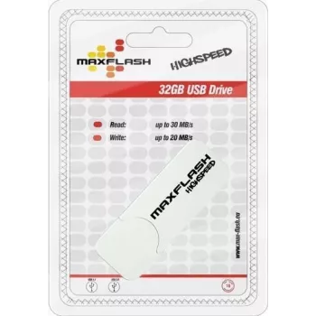 MAXFLASH 32GB Unidad flash USB 3.0 - Negro