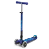 Maxi Micro Deluxe Foldable LED patinete Grey