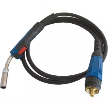 MB-25 Antorcha de soldadura MIG/MAG con cable de 3m, conector Euro