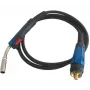 MB-25 Antorcha de soldadura MIG/MAG con cable de 3m, conector Euro