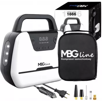 Compresor de accionamiento directo lubricado con aceite MBG Line 1866 24L 1,5 kW 8 bar