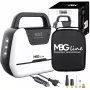 Compresor de accionamiento directo lubricado con aceite MBG Line 1866 24L 1,5 kW 8 bar