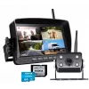 MBG line kit de cámara de marcha atrás monitor de 7