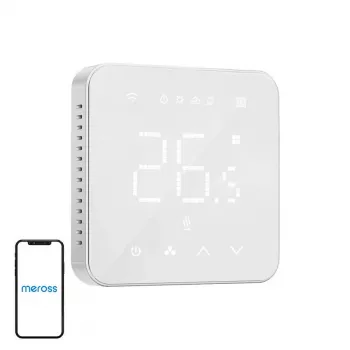 Termostato inteligente Wi-Fi Mcdodo Meross MTS200BHK(EU) (HomeKit)
