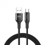 Mcdodo Cable USB-C a USB-C 1,5m 5A 100W Negro