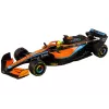 McLaren F1 radiocontrol RC coche de carreras Rastar naranja 1:12