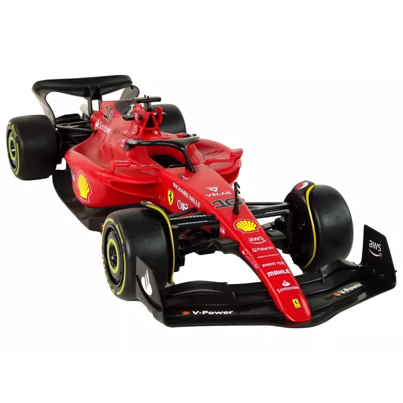 McLaren F1 radiocontrol RC coche de carreras Rastar rojo 1:12