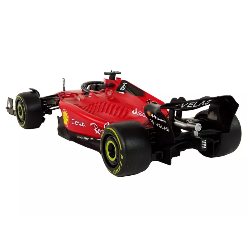 McLaren F1 radiocontrol RC coche de carreras Rastar rojo 1:12